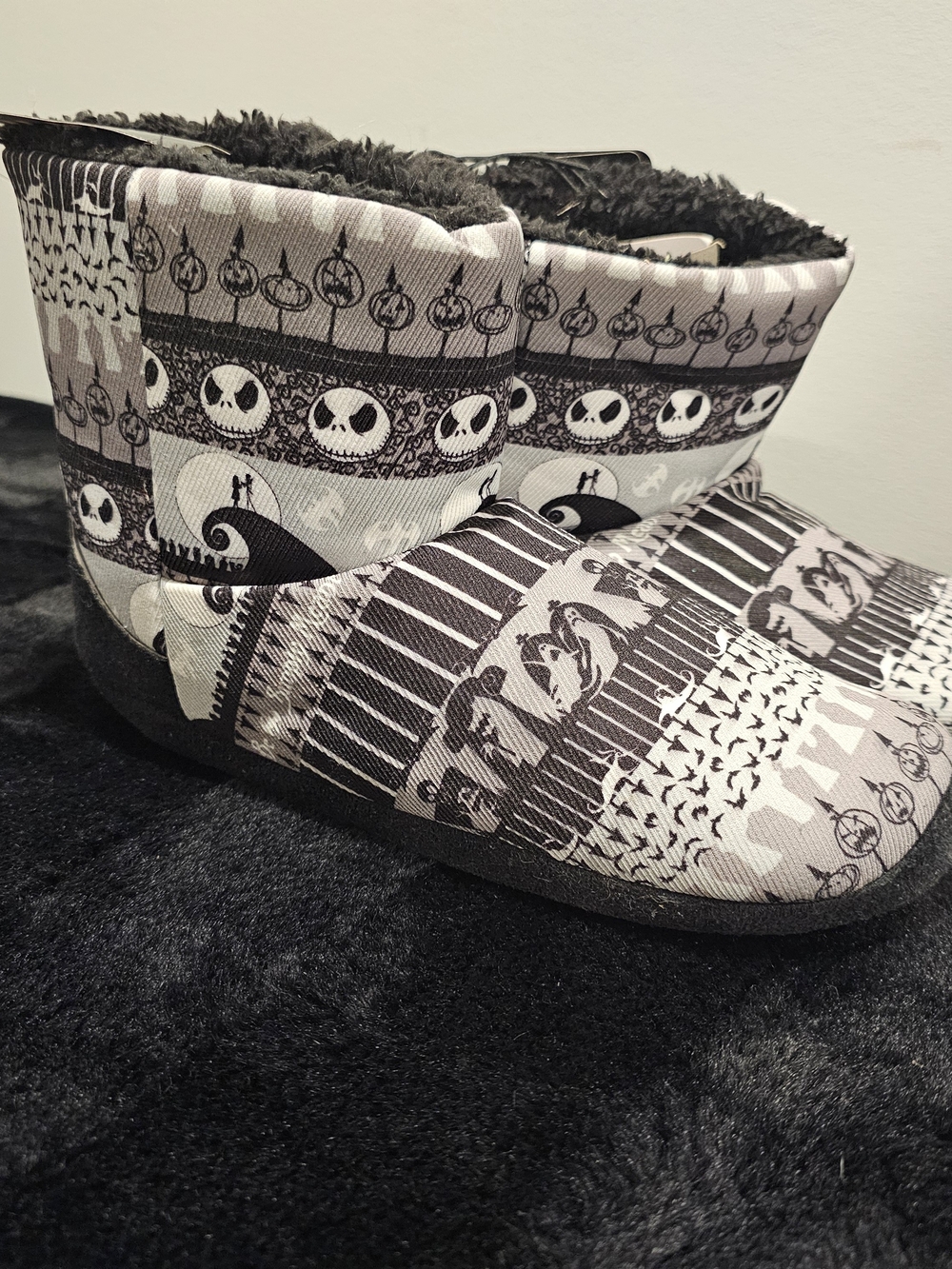 Hot Topic Nightmare Before Christmas Slipper Boots
